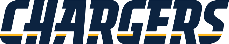 Los Angeles Chargers 2017-2019 Wordmark Logo v2 iron on transfers for T-shirts